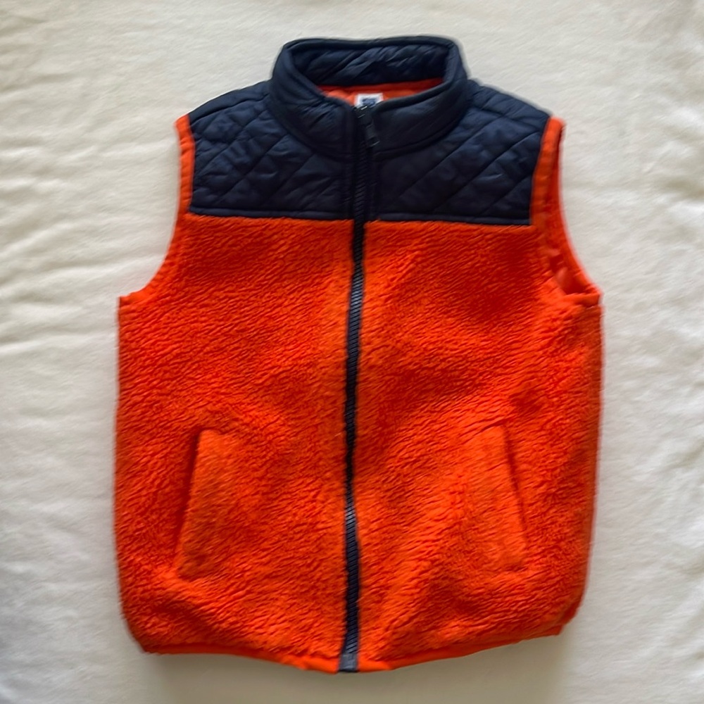 JANIE AND JACK Vest Size 5 to 6